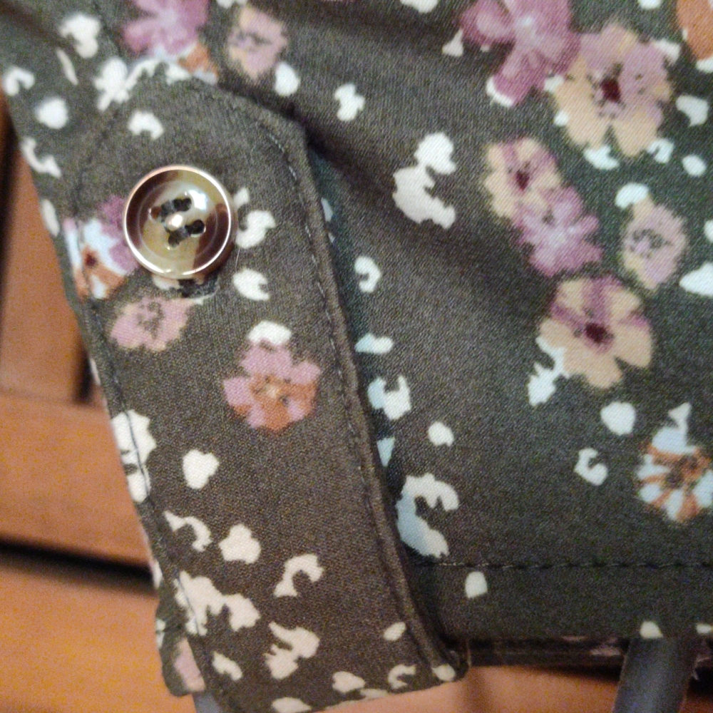 NWOT Precious Sleeveless Floral Dress Sz M - Picture 5 of 5